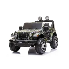 Jeep Wrangler Rubicon Electrique 12 Volts pour Enfant Avec télécommande parentale Sans marque