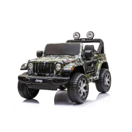 Jeep Wrangler Rubicon Elektrisch 12 Volt voor Kinderen Met...
