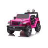 Jeep Jeep Wrangler Rubicon Electrique 12 Volts pour Enfant Avec télécommande parentale