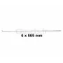 Barre acier 6 x 565 mm pour Baby-foot Smoby SMOBY