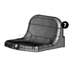 CHOO CHOO Asiento Peg-Pérego
