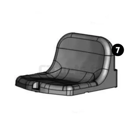 CHOO CHOO Asiento Peg-Pérego