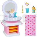 BABY Born washbasin and accessories 832707 BABY BORN