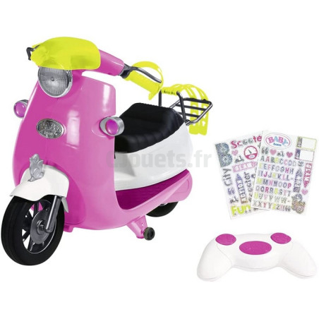 Scooter avec télécommande pour poupées BABY Born 830192