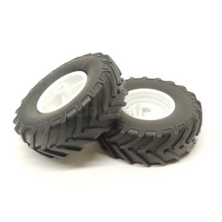 Roues arrière pour Siku Control New Holland 6797/6798