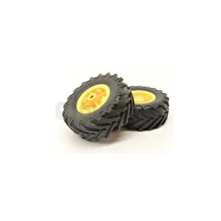 Ruedas delanteras para Siku Control john Deere 6735/6736