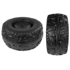 Ruedas para Monster Truck Ford Ranger 12 Voltios