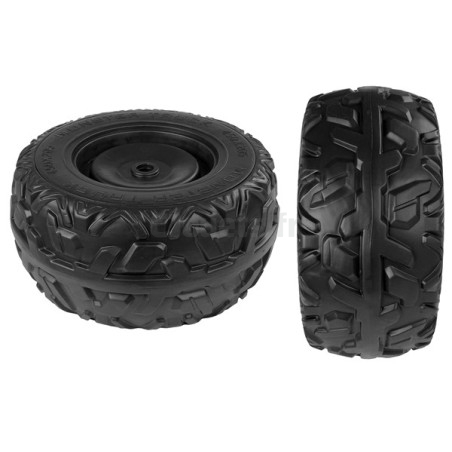 Roues pour Monster Truck  Ford Ranger 12 Volts