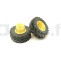 Roues arrière jumelés pour Siku Control john Deere 6735/6736 SIKU CONTROL