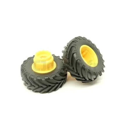 Roues arrière jumelés pour Siku Control john Deere 6735/6736 SIKU CONTROL