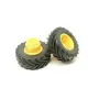 Roues arrière jumelés pour Siku Control john Deere 6735/6736 SIKU CONTROL
