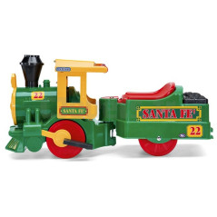 Train Santa Fe 6 Volts Electrique pour enfant Peg-Pérego ED1071