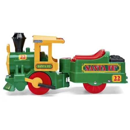 Tren eléctrico Santa Fe 6 voltios para niños Peg-Pérego