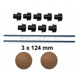 Smoby tafelvoetbal onderdelen kit
