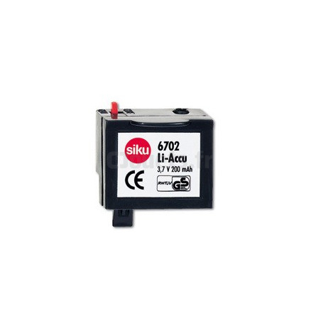 SIKU CONTROL 6702 spare battery