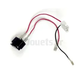 Conector con termoprotector de 10 A para vehículos eléctricos de 12 V...