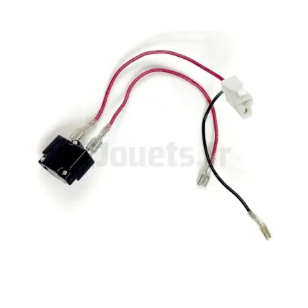 Stekker met thermische beveiliging van 10 A voor elektrische voertuigen van 12 V...