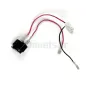 Connecteur avec thermoprotecteur 10A pour véhicules Electrique 12 Volts