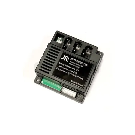 Boitier de contrôle JR1738RX pour véhicules 12 volts