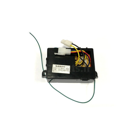 copy of Electronic vehicle control card 12 volts 27 Mhz