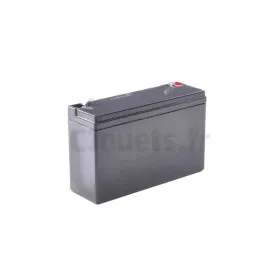 Batería de 6 voltios y 9 Ah