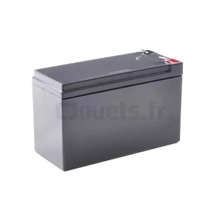 12-volt 7Ah batterij