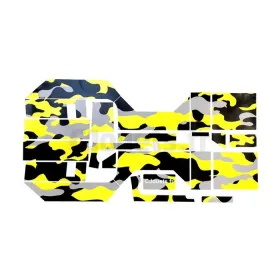 Kit de calcas de camuflaje amarillo mate para Gaucho y Superpower