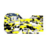 Kit décors adhésifs camouflage jaune mat pour Gaucho et Superpower KITJM/GAUCHO