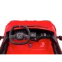 Corvette rojo, Coche eléctrico para niños 12 voltios, 2 plazas ...