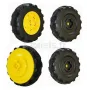 Kit de 4 ruedas gemelas para Ground Force/Loader12V Peg-Pérego