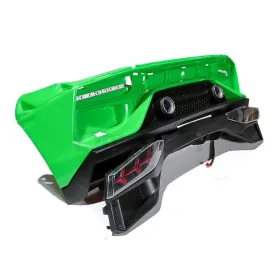 Achterbumper voor Lamborghini Aventador 2-zitter