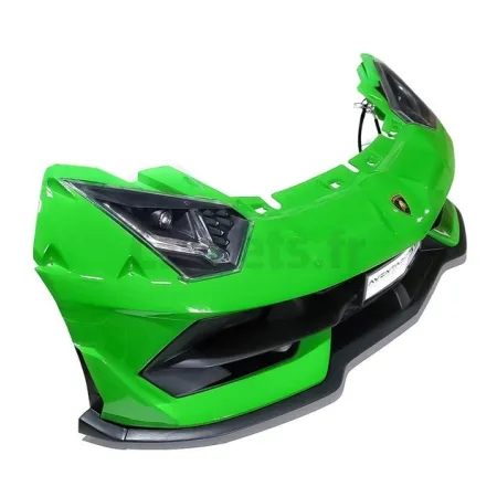 Voorbumper voor Lamborghini Aventador 2-zitter