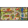 Alfombrilla de tren 95 x 200 cm