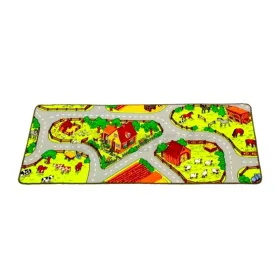 Tapis de jeu circuit La ferme 95 x 200 cm