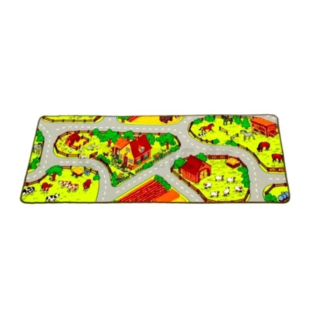 La ferme circuit speeltapijt 95 x 200 cm