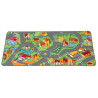 Tapis de jeu circuit la ville 95 x 200 cm RG20795