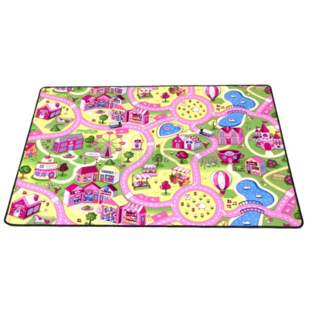 copy of Tapis de jeu circuit de train RG79395