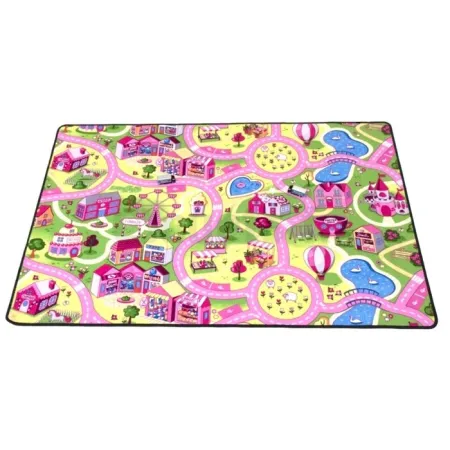 Sweet City speelmat 95 x 200 cm