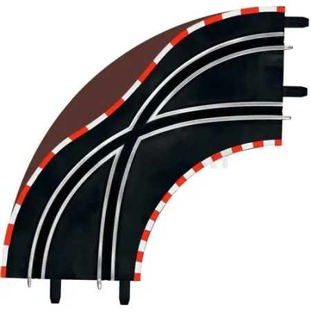 Wissels K1/90° 61655 Carrera GO & Digital 143