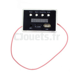 Radio pour vehicules 12 volts ACTROS/EM