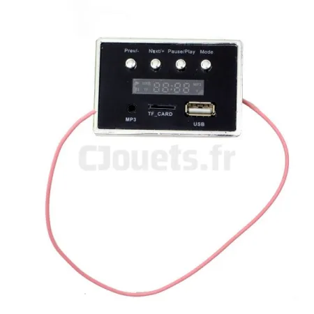 Radio para vehículos de 12 voltios