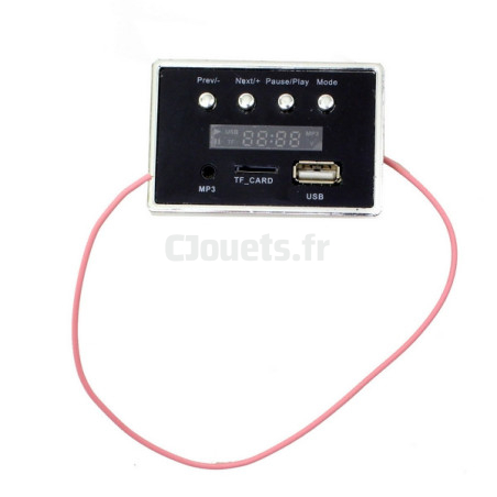 Radio pour vehicules 12 volts