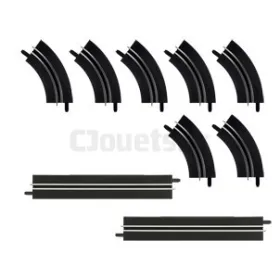 Carrera GO & Digital 143 eenkanaals configuratieset