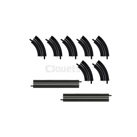 Kit de configuration une seul voie Carrera GO & Digital 143 CARRERA GO