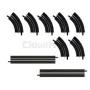 Kit de configuration une seul voie Carrera GO & Digital 143 CARRERA GO