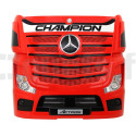 Front panel for Mercedes Actros 12 volt truck