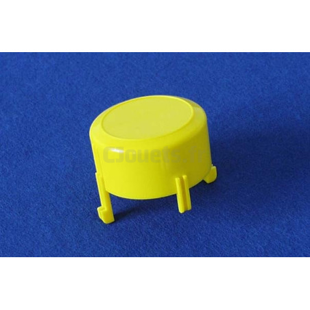 Cache jaune pour volant Rolly Toys