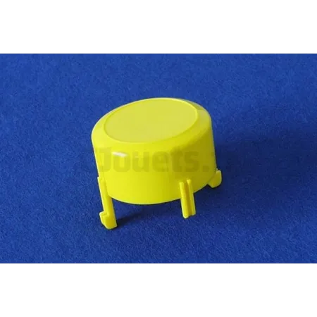 Gele hoes voor Rolly Toys stuur
