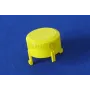 Gele hoes voor Rolly Toys stuur