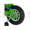 Rear wheel for Injusa motorbike INJUSA